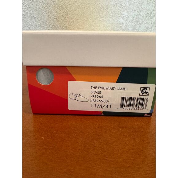 Katy Perry The Evie Mary Jane – Silver – Women’s Size 11 (EU 41) -  NEW in BOX - Picture 10 of 12